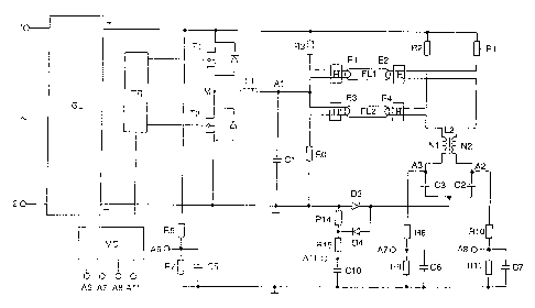 A single figure which represents the drawing illustrating the invention.